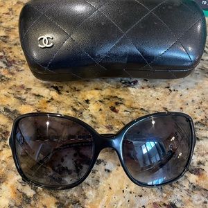 Authentic Chanel sunglasses